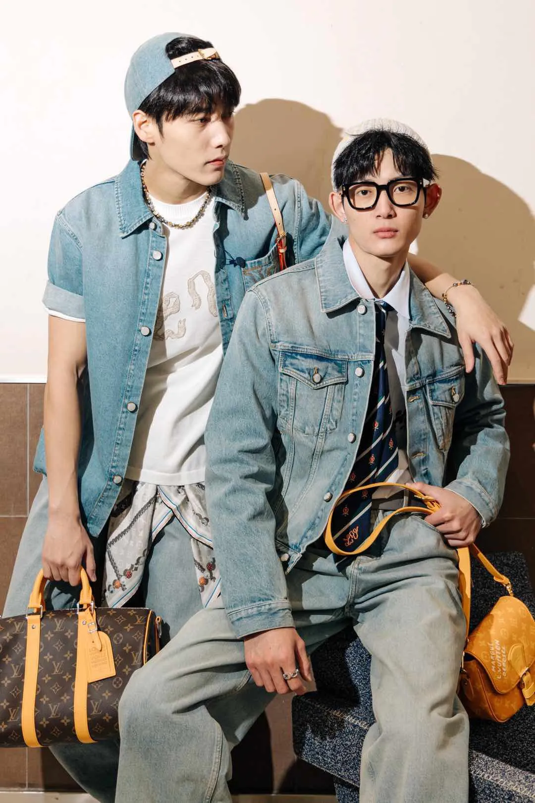 Louis Vuitton/ 24Fw logo